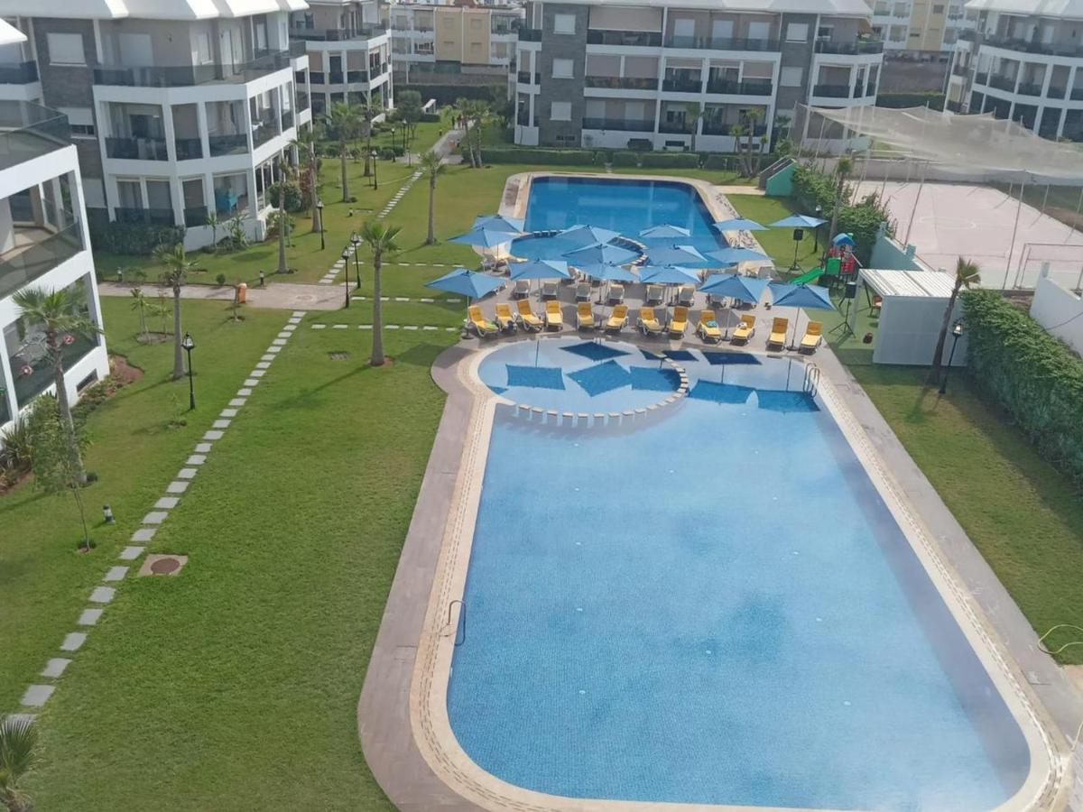 Bel Appartement A Amwaj Beach And Resorts Casablanca Eksteriør bilde