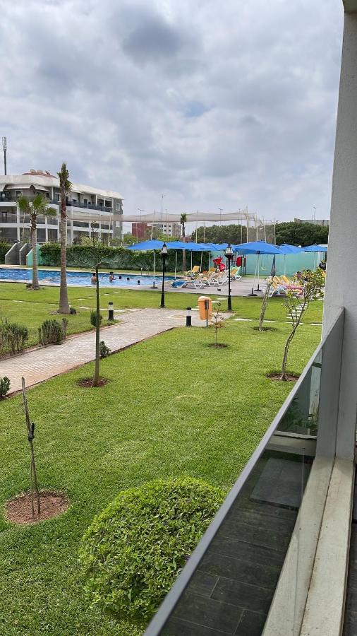 Bel Appartement A Amwaj Beach And Resorts Casablanca Eksteriør bilde