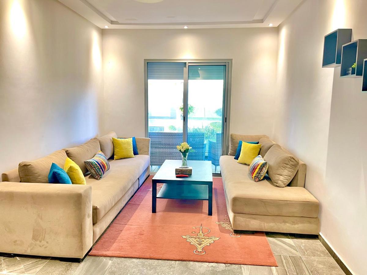 Bel Appartement A Amwaj Beach And Resorts Casablanca Eksteriør bilde