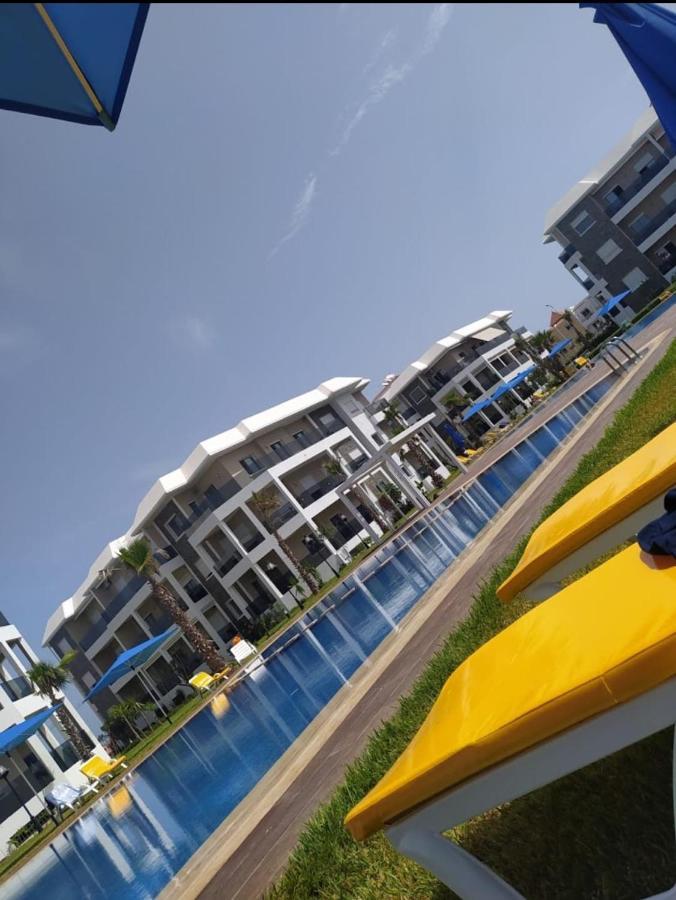 Bel Appartement A Amwaj Beach And Resorts Casablanca Eksteriør bilde