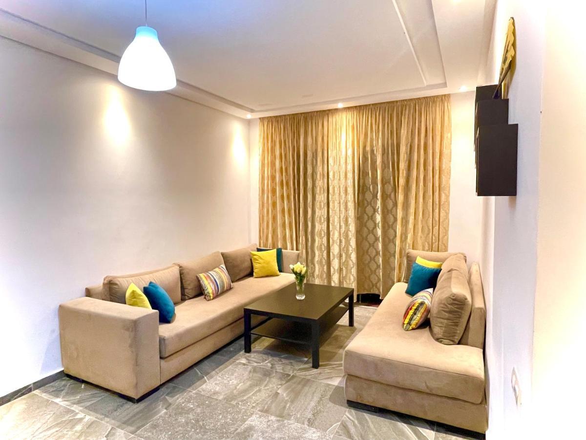 Bel Appartement A Amwaj Beach And Resorts Casablanca Eksteriør bilde