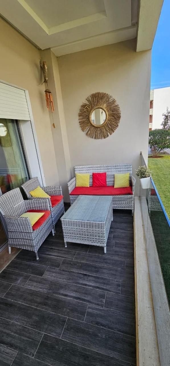 Bel Appartement A Amwaj Beach And Resorts Casablanca Eksteriør bilde