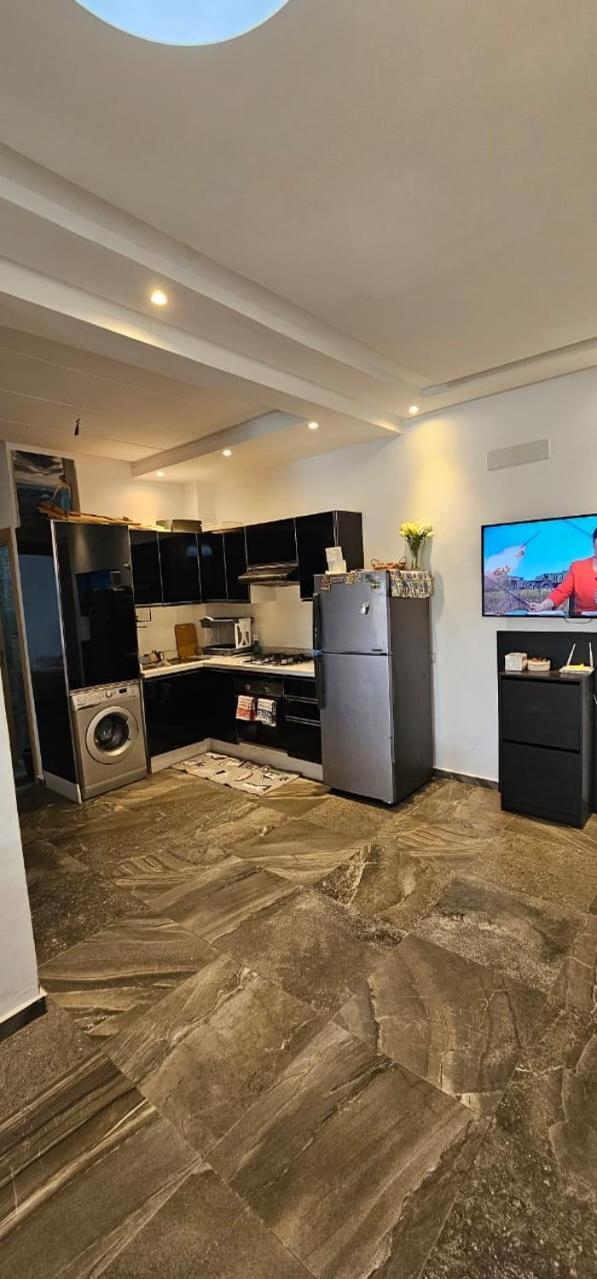 Bel Appartement A Amwaj Beach And Resorts Casablanca Eksteriør bilde